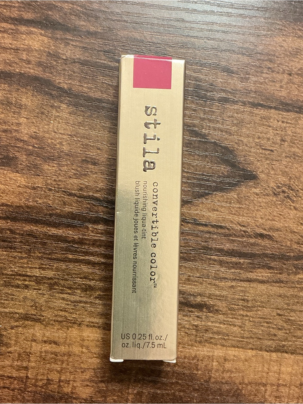 Stila Convertible Color Liquid Tint cool bloom blush
